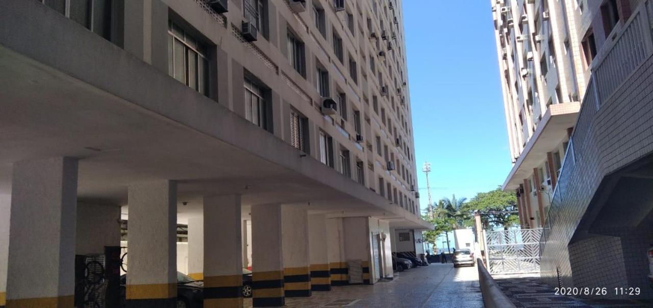 Apto No Bairro Do Gonzaga Santos  Exterior photo