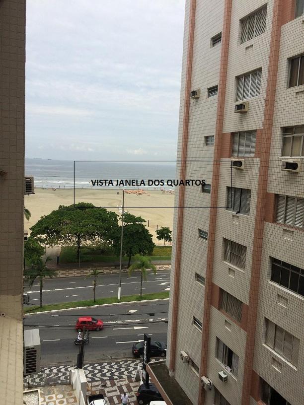 Apto No Bairro Do Gonzaga Santos  Exterior photo